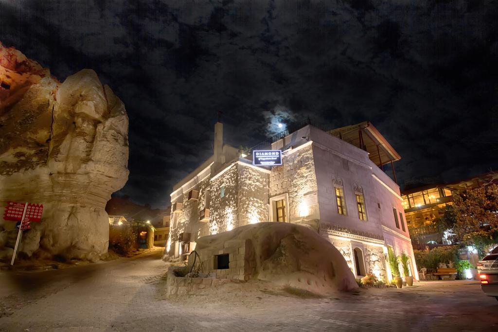 Diamond Of Cappadocia Panzió Göreme Kültér fotó