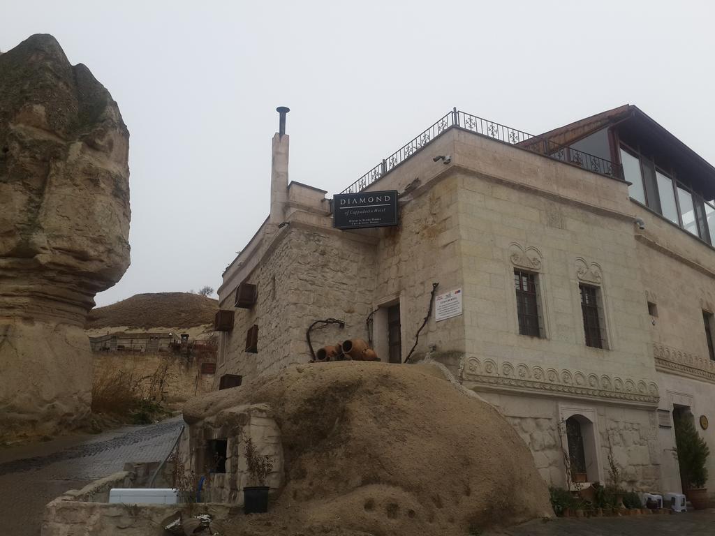 Diamond Of Cappadocia Panzió Göreme Kültér fotó